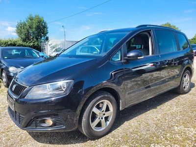 Gebraucht Seat Alhambra Reference 150 PS (110 kW) 2011 Schwarz Van / Kleinbus