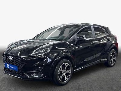 Gebraucht Ford Puma ST-Line X 155 PS (114 kW) 2024 Agate black metallic SUV
