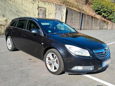Gebraucht Opel Insignia 160 PS (117 kW) 2012 Schwarz Kombi