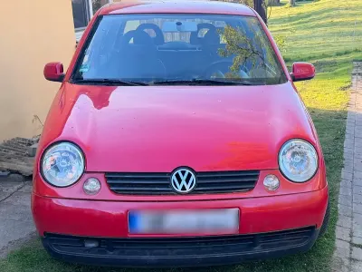 Brugt VW Lupo 50 HK (36 kW) 2002 Rød Hatchback