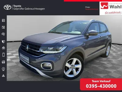Second-hand VW T-Cross Style 110 CP (80 kW) 2023 Gri SUV