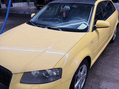 Gebraucht Audi A3 115 PS (84 kW) 2005 Gelb Kleinwagen