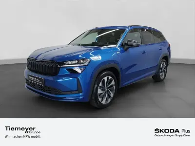 Gebraucht Skoda Kodiaq SportLine 204 PS (150 kW) 2025 Blau SUV
