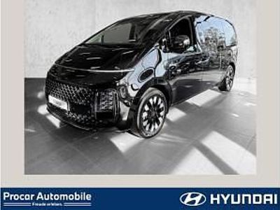 Neu Hyundai Staria Signature 224 PS (164 kW) 2026 Schwarz (abyss black / mic) Van / Kleinbus