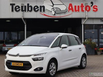 Weiß Gebraucht 2015 Citroën C4 Picasso Intensive Van / Kleinbus | 6.985 € (Etwas zu teuer)