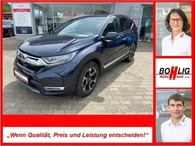 Gebraucht Honda CR-V Hybrid 145 PS (106 kW) 2019 Blau SUV