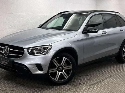 Usata Mercedes GLC300 Exclusive 245 CV (180 kW) 2022 Argento SUV