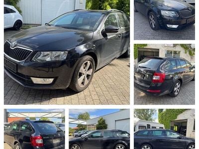 Gebraucht Skoda Octavia Elegance 150 PS (110 kW) 2015 Schwarz Kombi