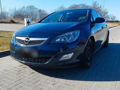 Gebraucht Opel Astra Eco 110 PS (80 kW) 2011 Blau Coupé