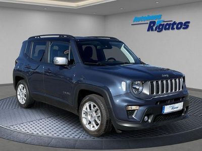 Gebraucht Jeep Renegade Limited 131 PS (96 kW) 2022 Blau SUV