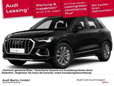 Gebraucht Audi Q3 Ambiente 150 PS (110 kW) 2022 Mythosschwarz metallic SUV