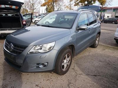 Gebraucht VW Tiguan Sportline 150 PS (110 kW) 2010 Grau SUV