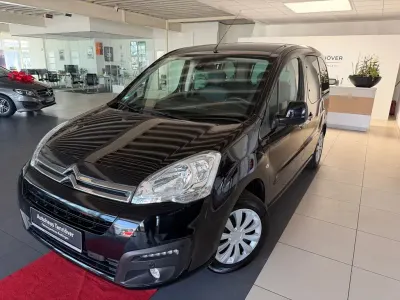 Gebraucht Citroën Berlingo PureTech 110 PS (80 kW) 2018 Schwarz Van / Kleinbus