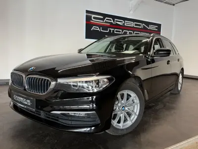 Gebraucht BMW 530 Sport Line 265 PS (194 kW) 2020 Schwarz Limousine