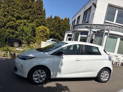 Usata Renault Zoe Life 42 kW (58 CV) 2019 Bianco Utilitaria