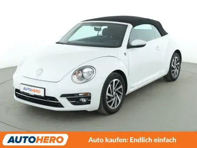Gebraucht VW Beetle Design 105 PS (77 kW) 2018 Weiß Kleinwagen