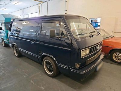 Gebraucht VW Golf 125 PS (91 kW) 1987 Blau Van / Kleinbus