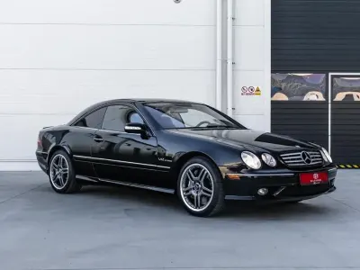 Brugt Mercedes CL65 AMG AMG 612 HK (450 kW) 2006 Sort Coupe