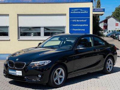 gebraucht BMW 218 Coupe*Klima*PDC*Scheckheft*1 Ja. Garantie