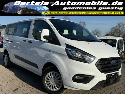 Usata Ford Transit Custom Trend 105 CV (77 kW) 2019 Bianco Monovolume