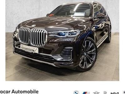Braun Gebraucht 2022 BMW X7 Sport Line SUV | 70.880 € (Guter Preis)