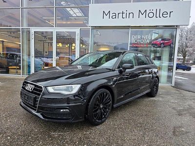 Schwarz Gebraucht 2015 Audi A3 Ambition Limousine | 14.900 € (Fairer Preis)
