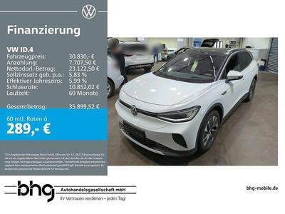 Gebraucht VW ID.4 Pro Performance 150 kW (204 PS) 2022 Weiß SUV