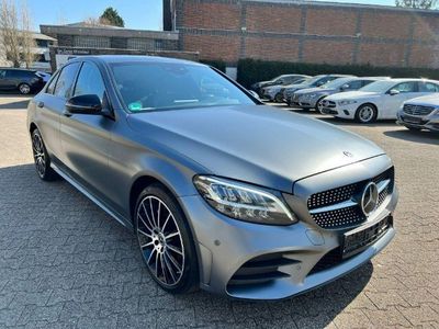 Gebraucht Mercedes C220 194 PS (142 kW) 2018 Grau Limousine