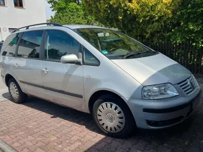 Brugt VW Sharan Family 116 HK (85 kW) 2001 Sølv MPV