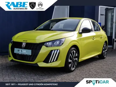 Brugt Peugeot 208 Active 101 HK (74 kW) 2024 Gul Hatchback