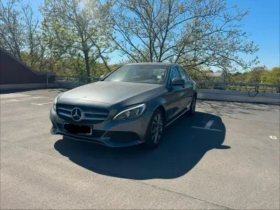 Gebraucht Mercedes C180 156 PS (114 kW) 2017 Grau Limousine