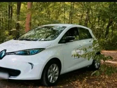 Gebraucht Renault Zoe 80 kW (109 PS) 2018 Weiß Kleinwagen