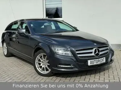 Gebraucht Mercedes CLS250 Shooting Brake 204 PS (150 kW) 2013 Grau Kombi