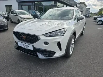 Gebraucht Cupra Formentor Basis 204 PS (150 kW) 2022 Weiß SUV