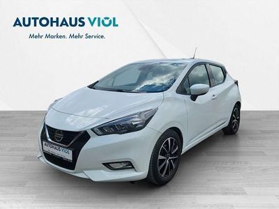 Usata Nissan Micra N-Way 92 CV (67 kW) 2021 Bianco Utilitaria