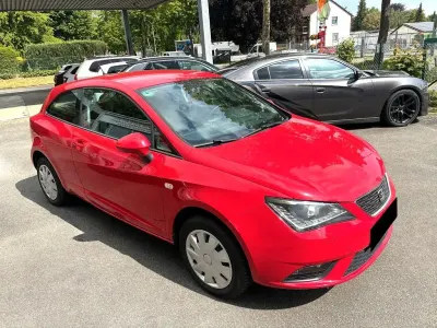 Gebraucht Seat Ibiza SC Style 90 PS (66 kW) 2016 Rot Kleinwagen