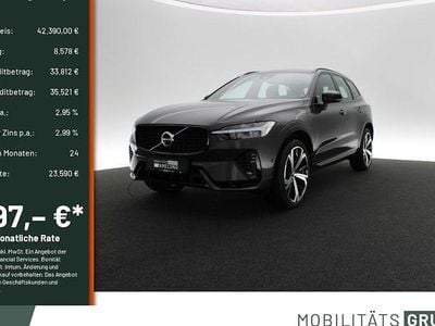 Grau Gebraucht 2022 Volvo XC60 R-Design SUV | 42.390 € (Guter Preis)