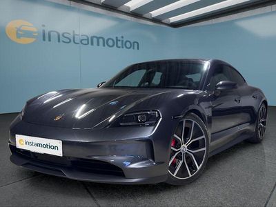 Usata Porsche Taycan 4S 439 kW (598 CV) 2024 Grigio Berlina