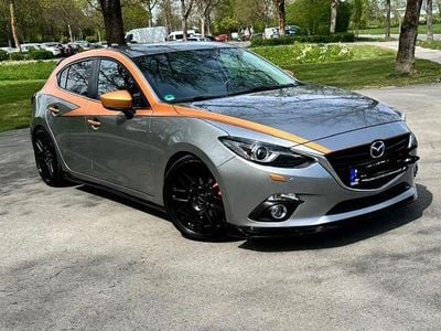 Usata Mazda 3 Sports-Line 165 CV (121 kW) 2014 Grigio Berlina