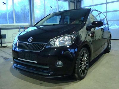Gebraucht Skoda Citigo Sport 75 PS (55 kW) 2014 Deepschwarz perleffekt Kleinwagen
