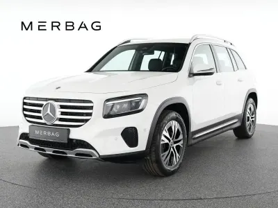 Gebraucht Mercedes GLB200 Advanced Plus 163 PS (119 kW) 2025 Weiß SUV