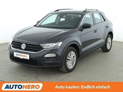 Second-hand VW T-Roc 116 CP (85 kW) 2018 Gri SUV