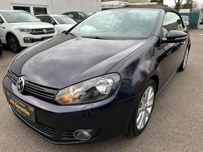 gebraucht VW Golf Cabriolet VI 1.6-Tüv Neu-Leder-Navi