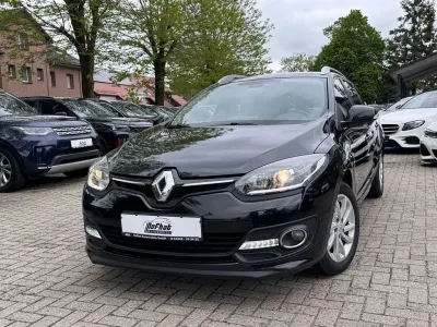 Używany Renault Mégane LIMITED 110 KM (80 kW) 2014 Czarny Sedan/Limuzyna