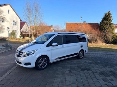 Gebraucht Mercedes V220 Marco Polo 163 PS (119 kW) 2019 Weiß Van / Kleinbus