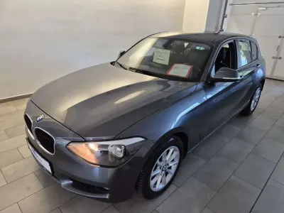 Gebraucht BMW 114 Advantage 102 PS (75 kW) 2014 Grau Kleinwagen
