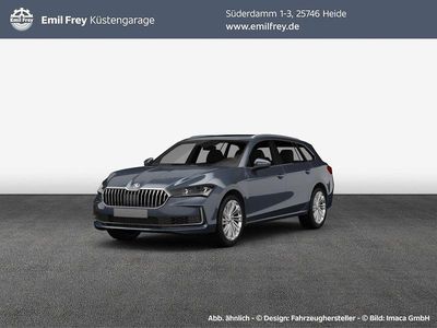 Grau Neu 2025 Skoda Superb SportLine Limousine | 57.950 €