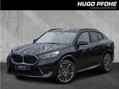 Neu BMW X2 M Sport 170 PS (125 kW) 2025 Schwarz (black sapphire metallic) SUV