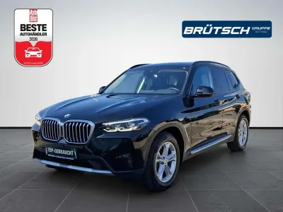 Gebraucht BMW X3 Sport Line 190 PS (139 kW) 2024 Schwarz ii SUV