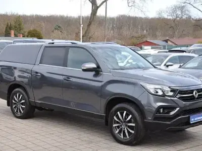 Gebraucht SsangYong Musso